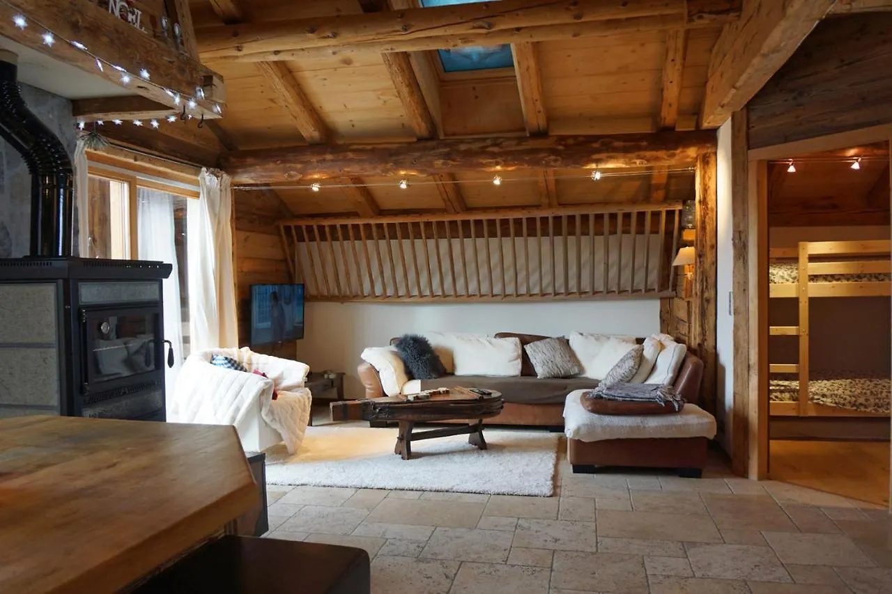Les Chalets Du Rosay Saint-Jean-de-Sixt France